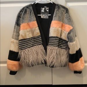 Young, Fabulous, & Broke fur coat